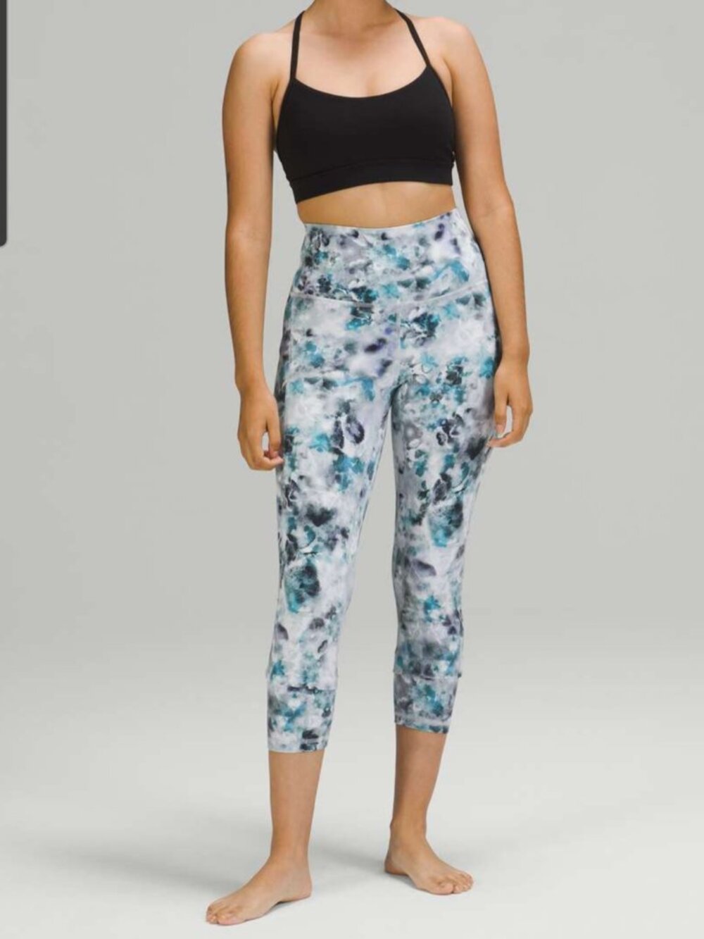 Lululemon align HR crop 23" NWT size 14 KLFO